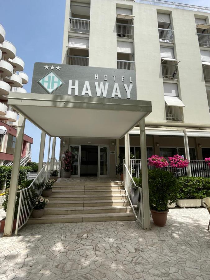 Hotel Haway Rimini Extérieur photo