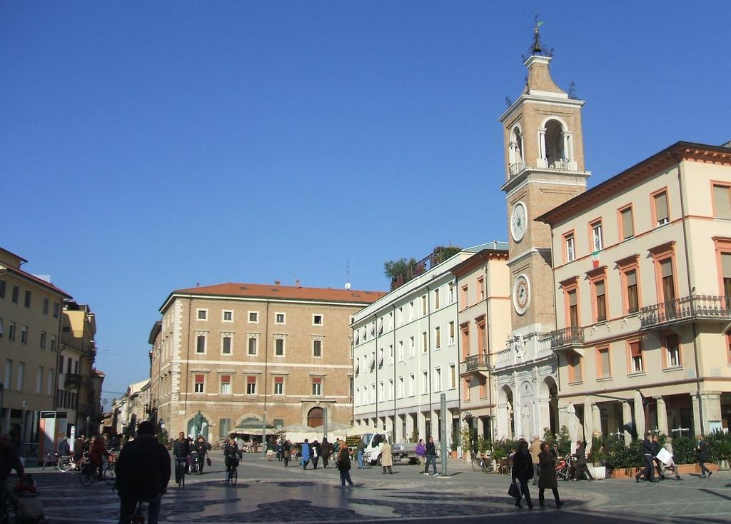 Hotel Haway Rimini Extérieur photo